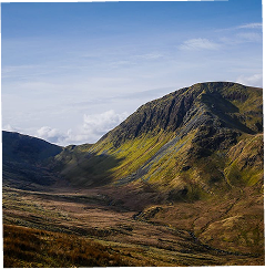 Mountain path